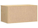 Cabinet SKI Honey Brown 60 x 32 x 40 cm Solid Pine Wood 42007560