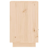 Bedside Cabinets 2 pcs 40x34x55 cm Solid Wood Pine 818316
