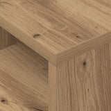 End Table 2 pcs Artisan Oak 30.5 x 30 x 45 cm Engineered Wood 890911