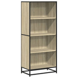 Bookcase Sonoma Oak 60x35x139 cm Engineered Wood 3300841