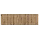 Wall-Mounted Headboard UTRECHT Artisan Oak Engineered Wood 897824
