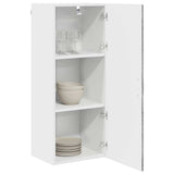 Wall Cabinet PORTO Grey Sonoma 40 x 31 x 100 cm Engineered Wood 885471