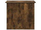 Storage Chest Smoked Oak 60 x 40 x 50 cm Engineered Wood 8011255