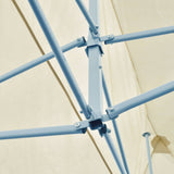 Party Tent Folding Cream 291 x 580 x 315 cm Oxford Fabric 42023651