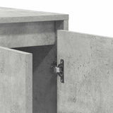 Sideboard Concrete grey 120 x 41 x 75 cm Engineered wood 3333899