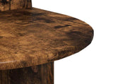Bedside Table 2 pcs Smoked Oak 40 x 35.5 x 45.5 cm 8001142