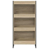 Book Cabinet Sonoma 60 x 30 x 121 cm Engineered Wood 886391