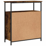 Sideboard Smoked Oak 70x30x80 cm Engineered Wood 835531