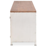 TV Cabinet 120x30x40 cm White 245457