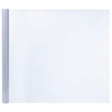Window Films 3 pcs Static Frosted Grey PVC 3208945