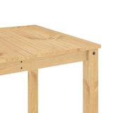 5 Piece Dining Set Panama Solid Wood Pine 3345188