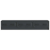 TV Cabinet with Drawer Black 147 x 34.5 x 27 cm Engineered Wood 895856