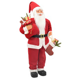 Santa Claus Figure Red 110 cm Polyester 42050763