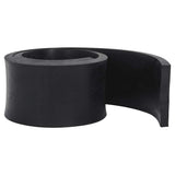 Rubber Edge for Snow Plow Black 200x15x2 cm 4103554