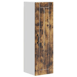 Wall Cabinet LUCCA Smoked Oak 30 x 31 x 100 cm Engineered Wood 885110