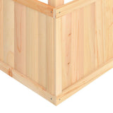 Outdoor Playset Solid Wood Fir 3376141