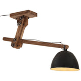 Ceiling Lamp 25 W Black 105x30x65-108cm E27 371923