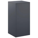 Plant Stand Anthracite 30 x 30 x 60 cm Stainless Steel 8012478