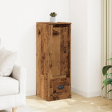 Highboard Old Wood 36x35.5x103.5 cm Engineered Wood 857145