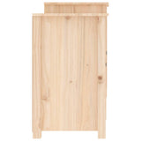 Sideboard 164x37x68 cm Solid Wood Pine 821492