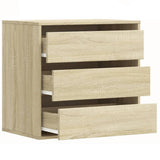 Corner Chest of Drawers Sonoma Oak 60x41x58 cm Engineered Wood 852845