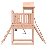 Outdoor Playset Natural Wood, Blue 3155871