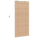 Venetian Blind Oak Look 55 x 130 cm 35 mm Solid Paulownia Wood 42015307