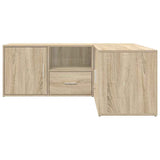 Corner Cabinet Sonoma Oak 200x40x45 cm Engineered Wood 3307830