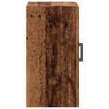 Wall Cabinet Old Wood 60x31x60 cm Engineered Wood 857302