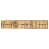Garden Bench 201 x 35 x 45 cm Solid Acacia Wood White 901753