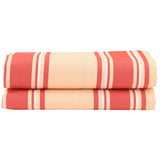 Awning Replacement Fabric Yellow and Orange 1000 x 160 cm 42000821