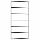 Sliding Door with Hardware Set 102x205 cm ESG Glass&Aluminium 3332832