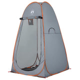 Privacy Tent Grey and Orange Pop-up Waterproof 4004136