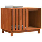 Dog House Wax Brown 90 x 60 x 67 cm Solid Pine Wood 869961