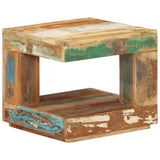 338008 Coffee Table 45x45x40 cm Solid Wood Reclaimed