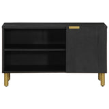 TV Cabinet Black 80x33x46 cm Engineered Wood 4017663
