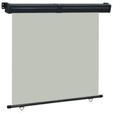Balcony Side Awning 175x250 cm Grey 48440