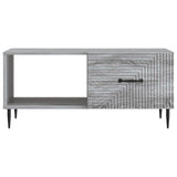 Coffee Table Grey Sonoma 90 x 50 x 40 cm Engineered Wood 894961