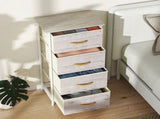 Wood Storage Chest of Drawers 69709564
