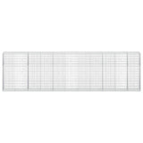 Gabion with 5 mm Wire and 5x10 cm Mesh 550x50x150 cm 3464765