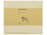 Table Cloth 5 pcs Round Cream White 160 cm 42040377