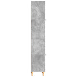 Cabinet Set 2 pcs Concrete Grey Engineered Wood 3416451