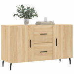 ZNTS Sideboard Sonoma Oak 100x36x60 cm Engineered Wood 828191