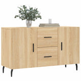 Sideboard Sonoma Oak 100x36x60 cm Engineered Wood 828191