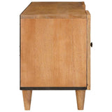 TV Units with Door Light Brown 105 x 33 x 46 cm Engineered wood 4018094