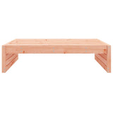 Garden Footstool 120x80 cm Solid Wood Douglas 825756
