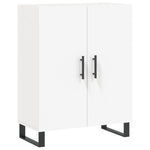 Highboard White 69.5x34x180 cm Engineered Wood 3189277