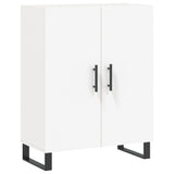 Highboard White 69.5x34x180 cm Engineered Wood 3189277