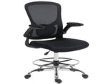 Draughtsman Chair, with Adjustable Lumbar - Black T3398P424993