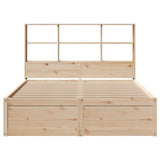 Bed Frame without Mattress 160x200 cm Solid Wood Pine 3323449